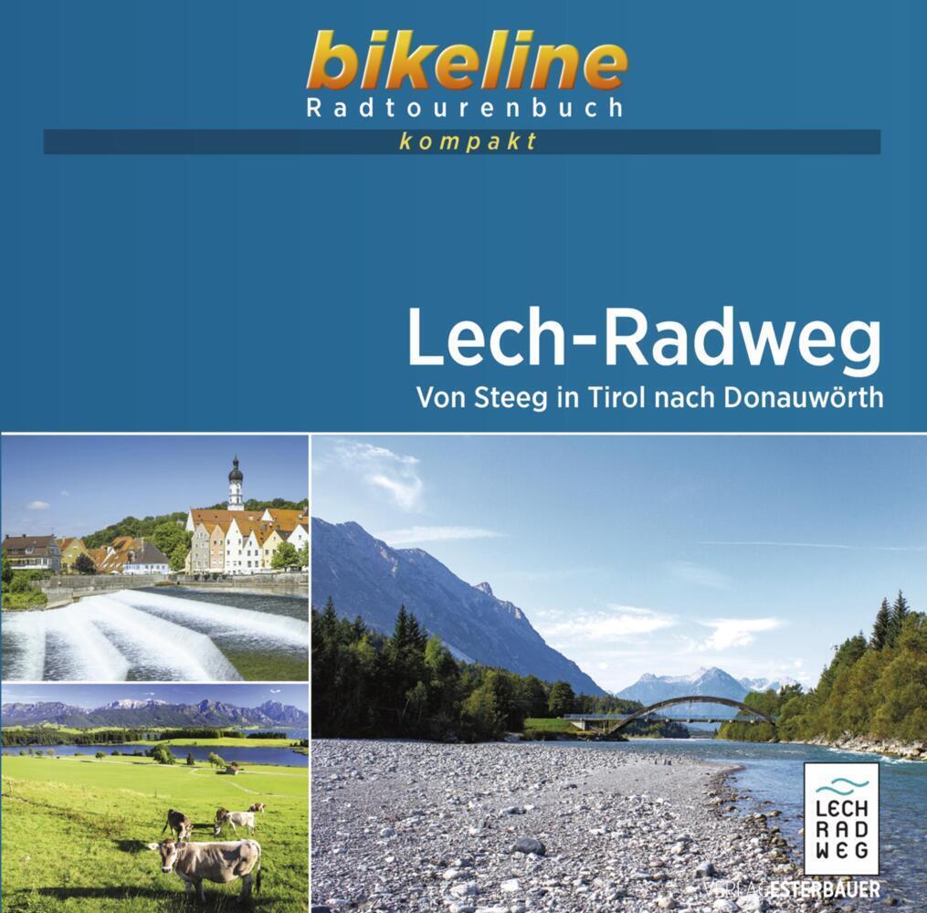 Cover: 9783711101204 | Lech-Radweg | Esterbauer Verlag | Taschenbuch | 188 S. | Deutsch