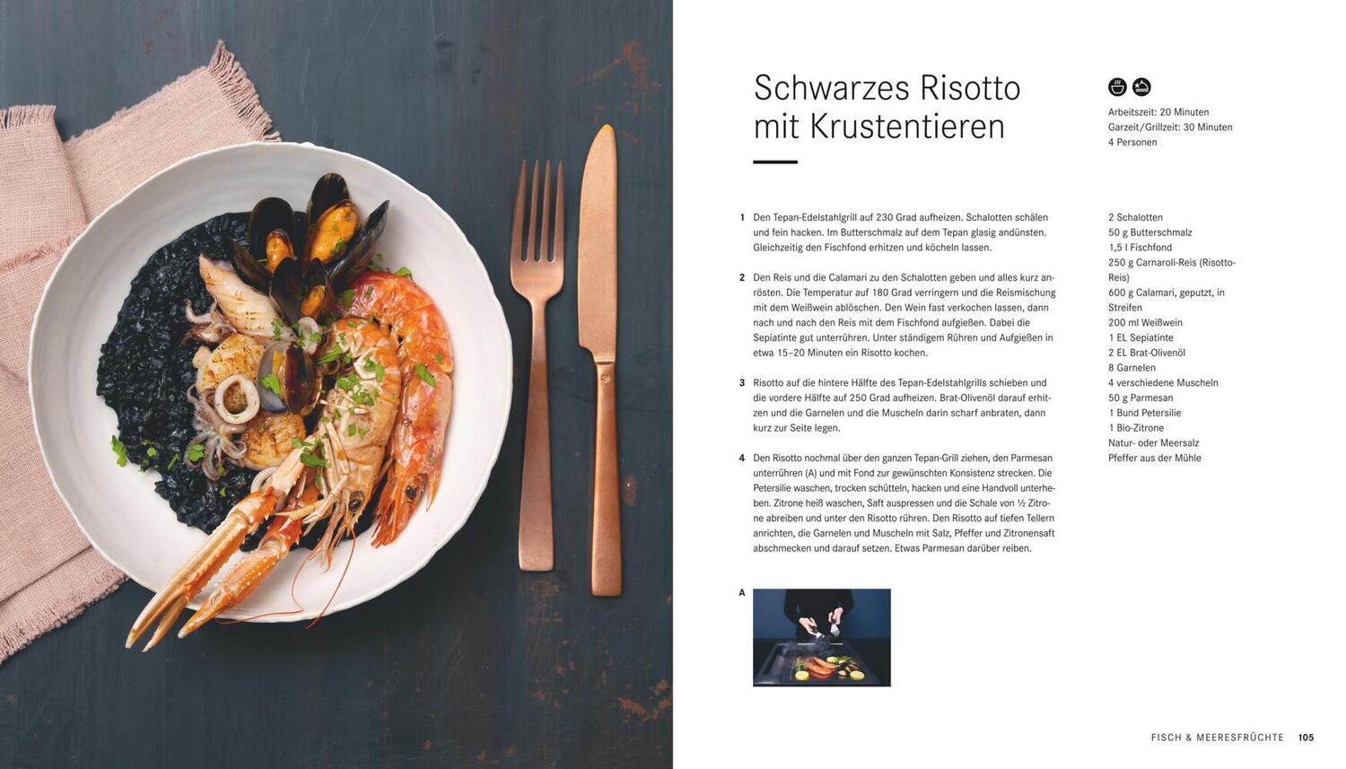 Bild: 9783833877490 | INDOOR GRILLEN | Das große BORA Tepan-Buch | Auer (u. a.) | Buch