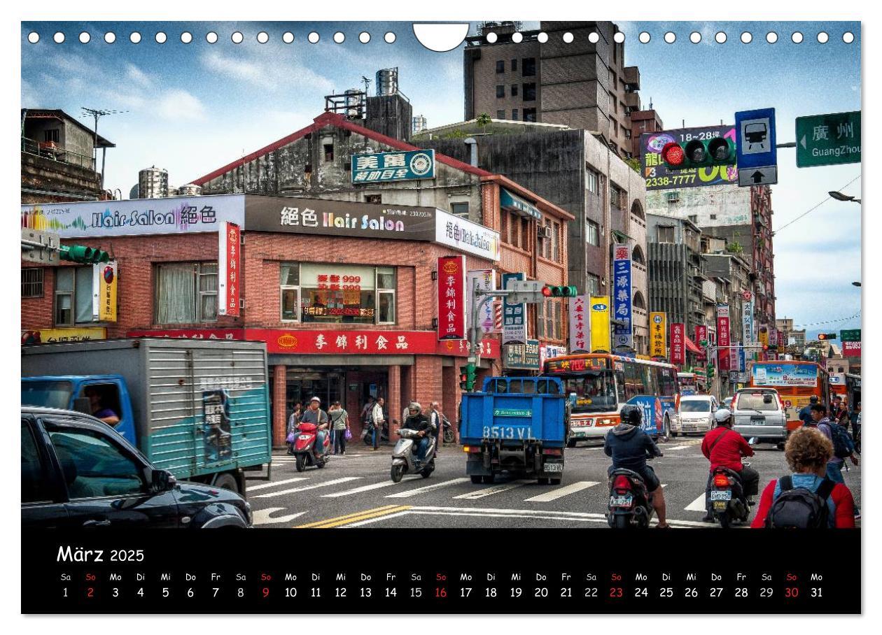 Bild: 9783435792177 | Taipeh, Metropole zwischen Tradition und Moderne. (Wandkalender...