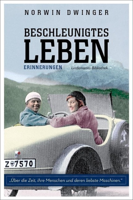 Cover: 9783881908696 | Beschleunigtes Leben | Norwin Dwinger | Buch | 576 S. | Deutsch | 2015