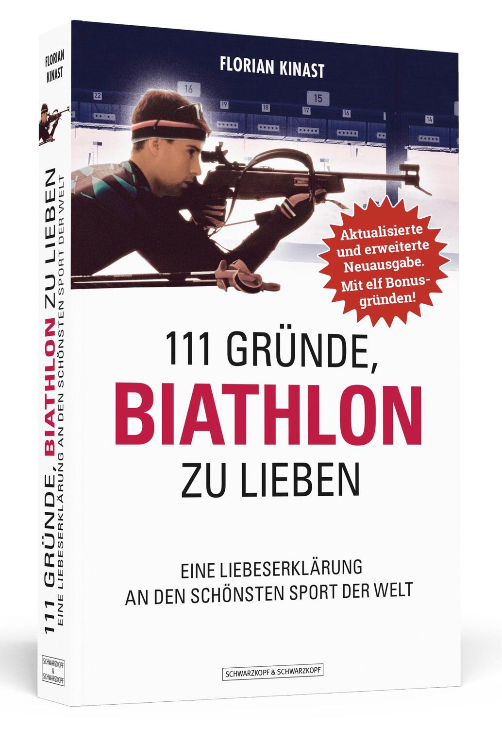 Cover: 9783862658169 | 111 Gründe, Biathlon zu lieben - Erweiterte Neuausgabe mit 11...