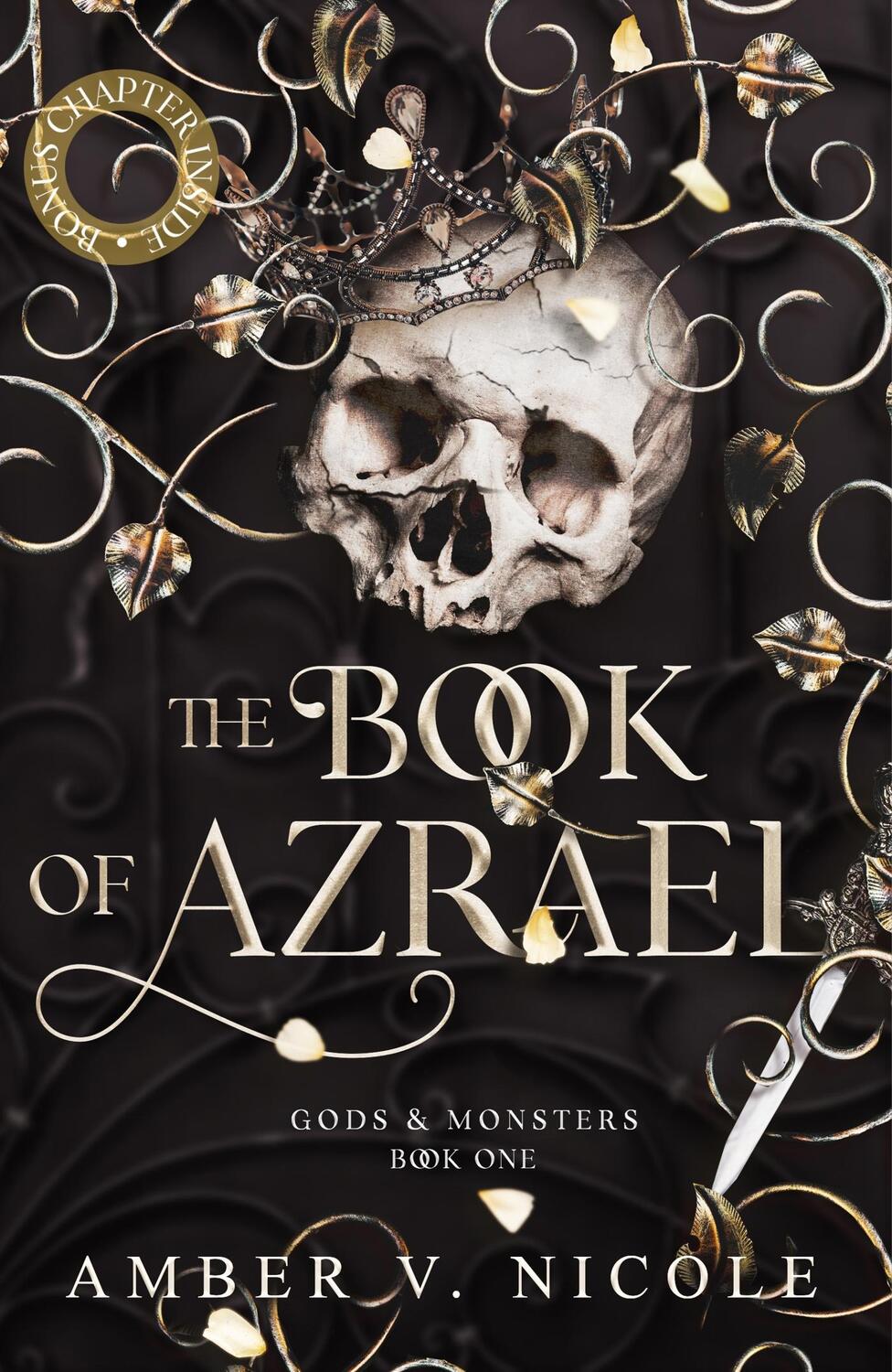 Cover: 9781035414505 | The Book of Azrael | Amber V. Nicole | Taschenbuch | Gods and Monsters