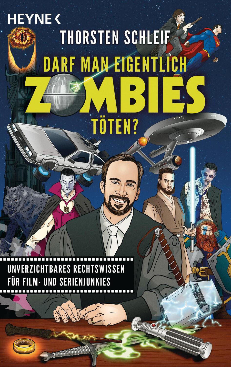 Cover: 9783453428522 | Darf man eigentlich Zombies töten? | Thorsten Schleif | Taschenbuch