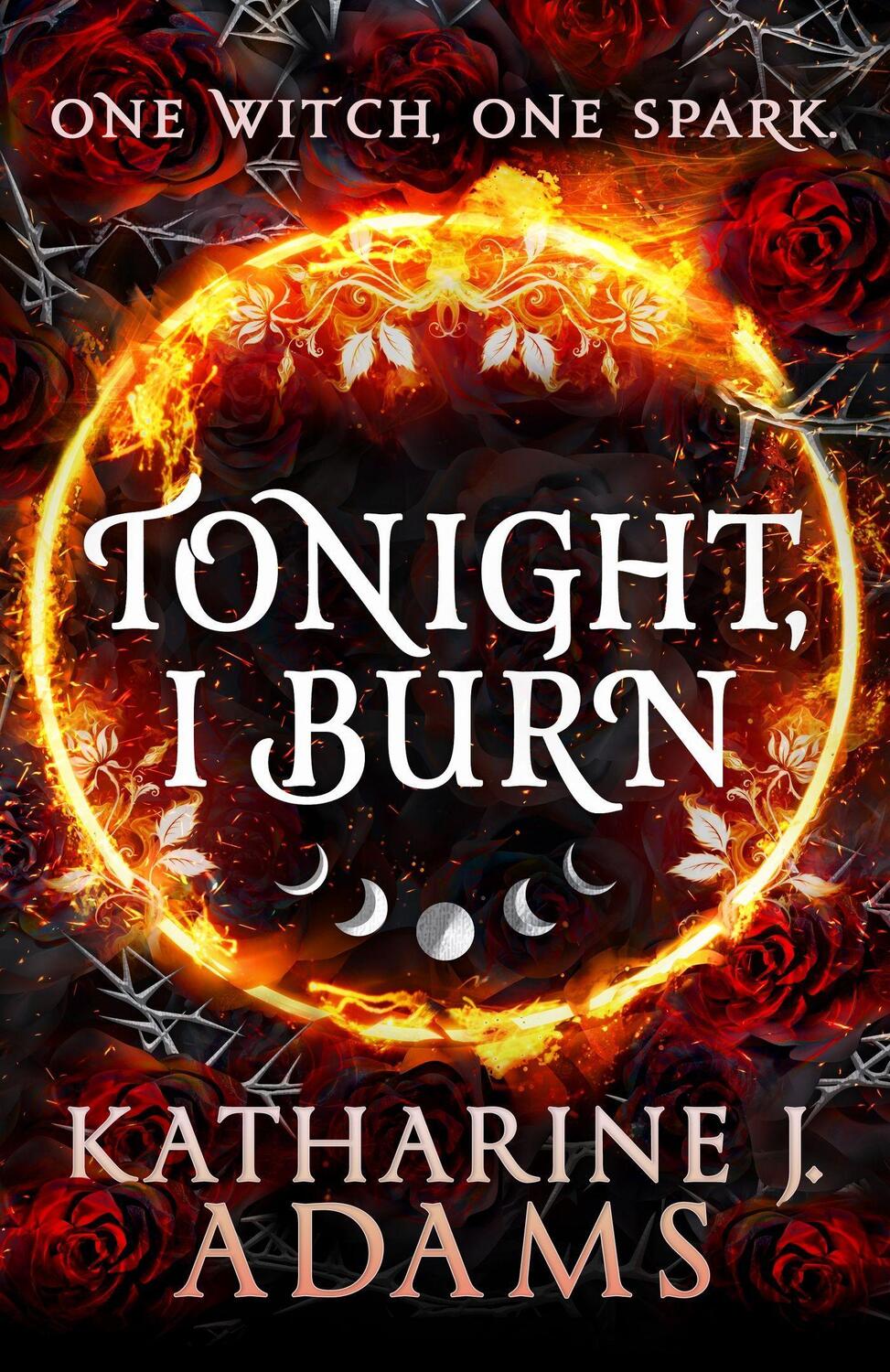 Cover: 9780356521961 | Tonight, I Burn | Katharine J. Adams | Taschenbuch | Englisch | 2023