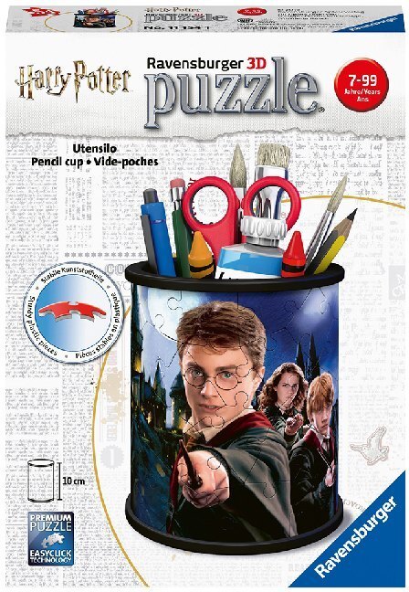 Cover: 4005556111541 | Ravensburger 3D Puzzle 11154 - Utensilo Harry Potter - 54 Teile -...