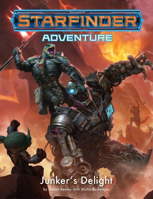 Cover: 9781640783430 | Starfinder Adventure: Junker's Delight | Jason Keeley (u. a.) | Buch