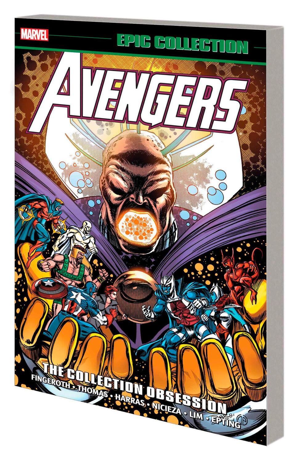 Cover: 9781302946920 | Avengers Epic Collection: The Collection Obsession | Taschenbuch
