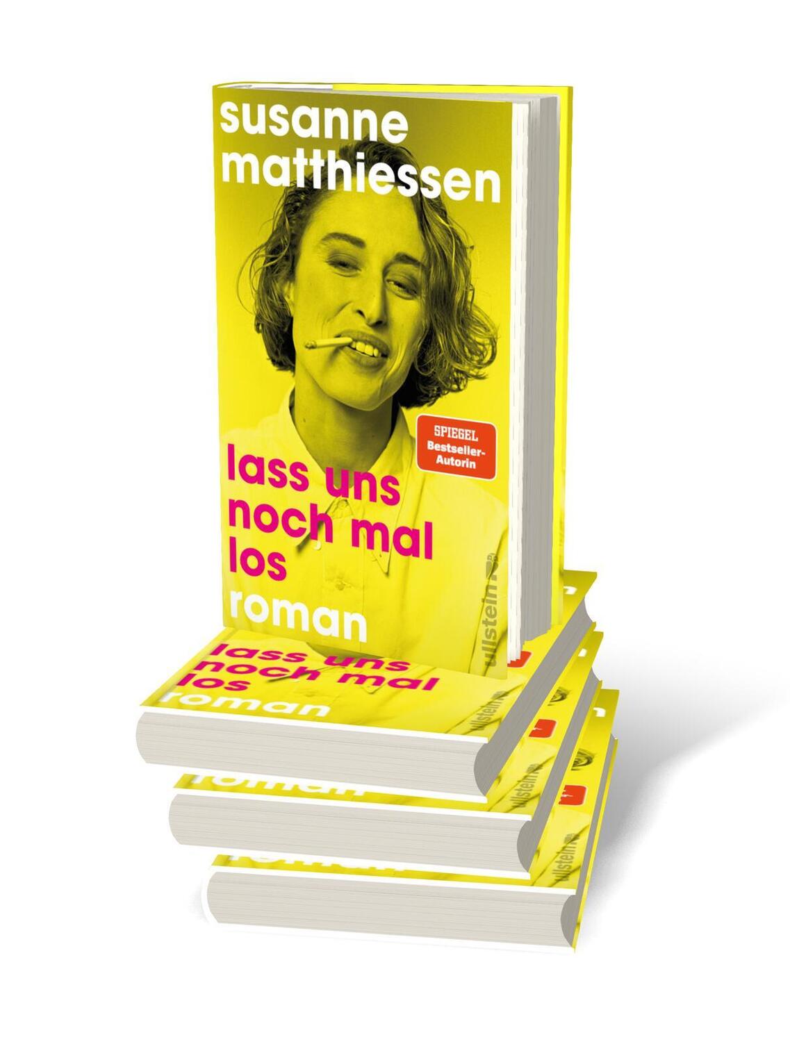 Bild: 9783550202674 | Lass uns noch mal los | Susanne Matthiessen | Buch | 336 S. | Deutsch