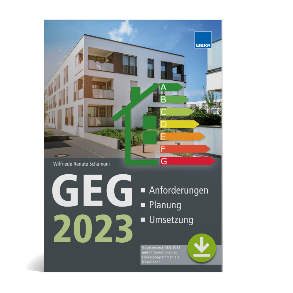 Cover: 9783811104877 | GEG 2023 | Anforderungen - Planung - Umsetzung | Fischer (u. a.)