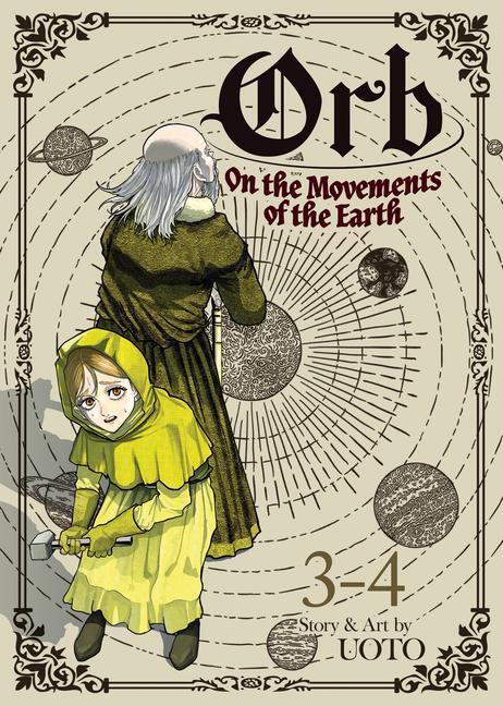 Cover: 9798888433416 | Orb: On the Movements of the Earth (Omnibus) Vol. 3-4 | Uoto | Buch