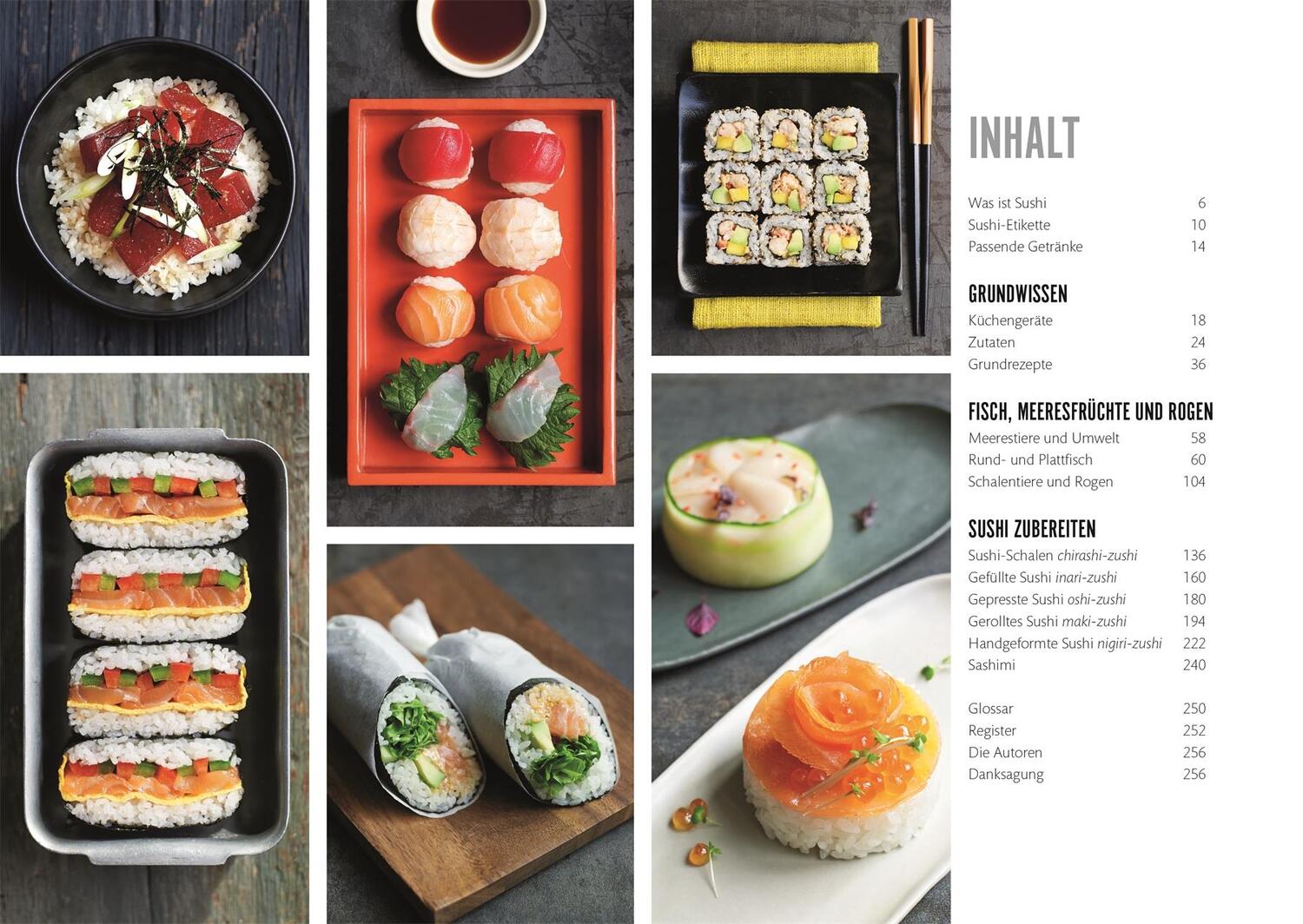 Bild: 9783831032839 | Sushi | klassische und neue Ideen - ganz einfach selbst gemacht | Buch