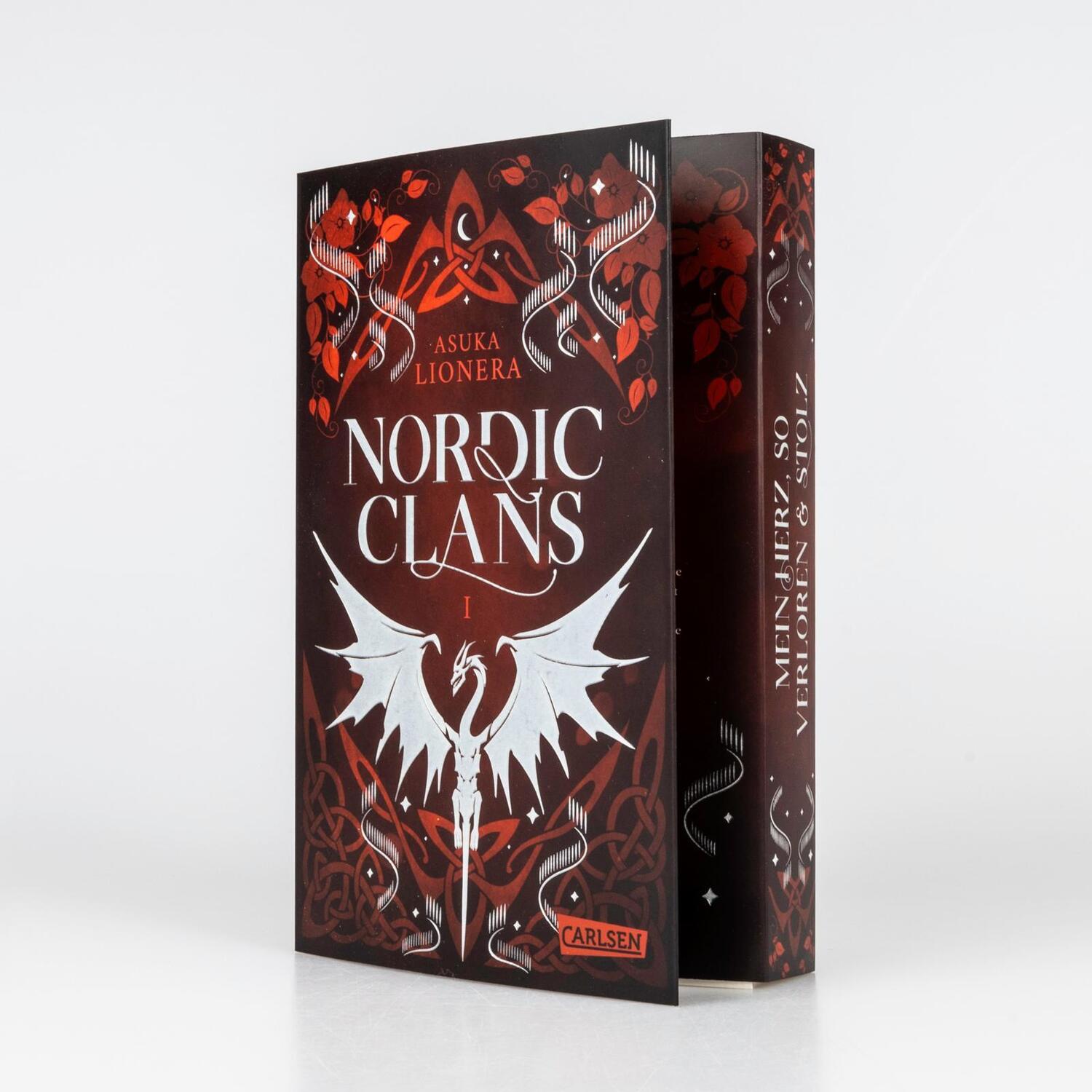 Bild: 9783551585271 | Nordic Clans 1: Mein Herz, so verloren und stolz | Asuka Lionera