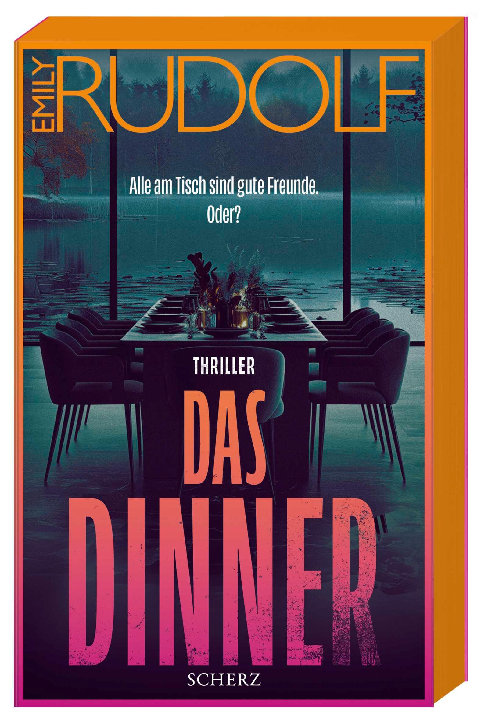 Cover: 9783651025158 | Das Dinner - Alle am Tisch sind gute Freunde. Oder? | Emily Rudolf