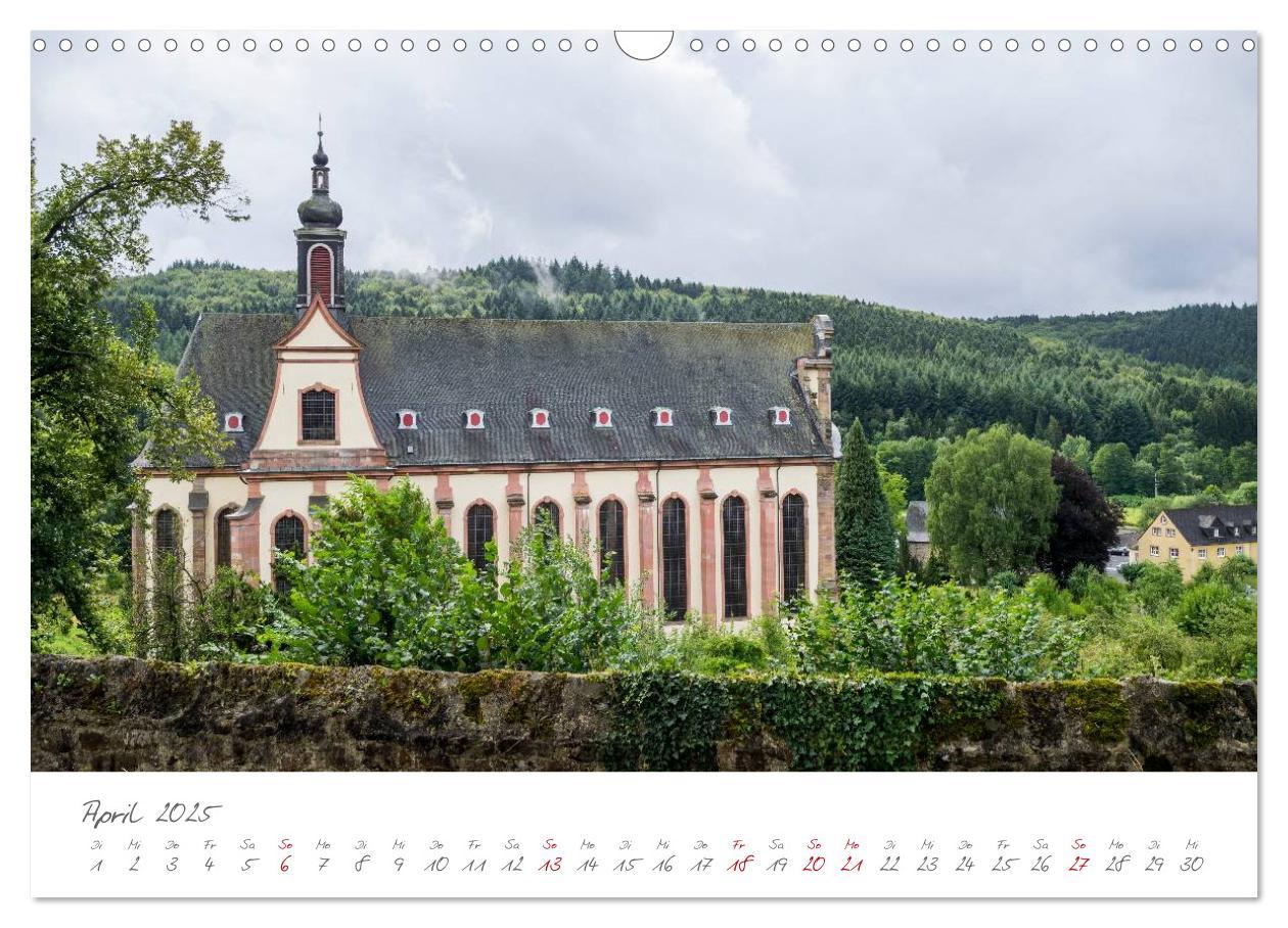 Bild: 9783435580514 | Erlebnis Eifel (Wandkalender 2025 DIN A3 quer), CALVENDO...