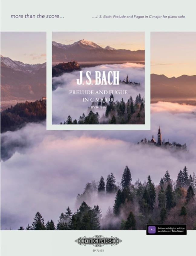 Cover: 9790577014708 | Prelude and Fugue in C Bwv 846 for Piano | Sheet | Bach | Taschenbuch