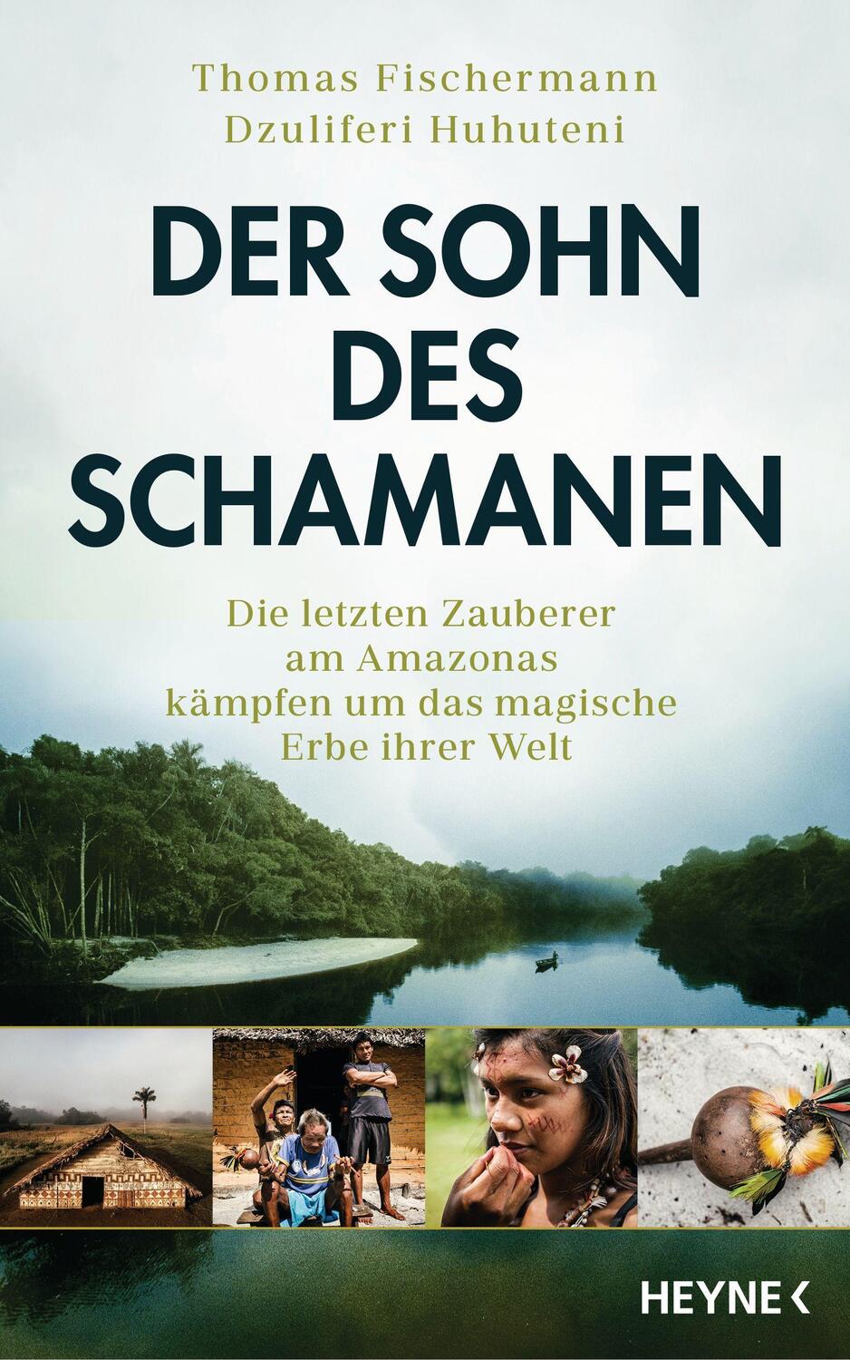 Cover: 9783453218239 | Der Sohn des Schamanen | Thomas Fischermann (u. a.) | Buch | Deutsch