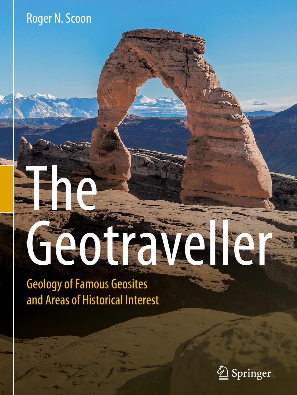 Cover: 9783030546922 | The Geotraveller | Roger N. Scoon | Buch | HC runder Rücken kaschiert