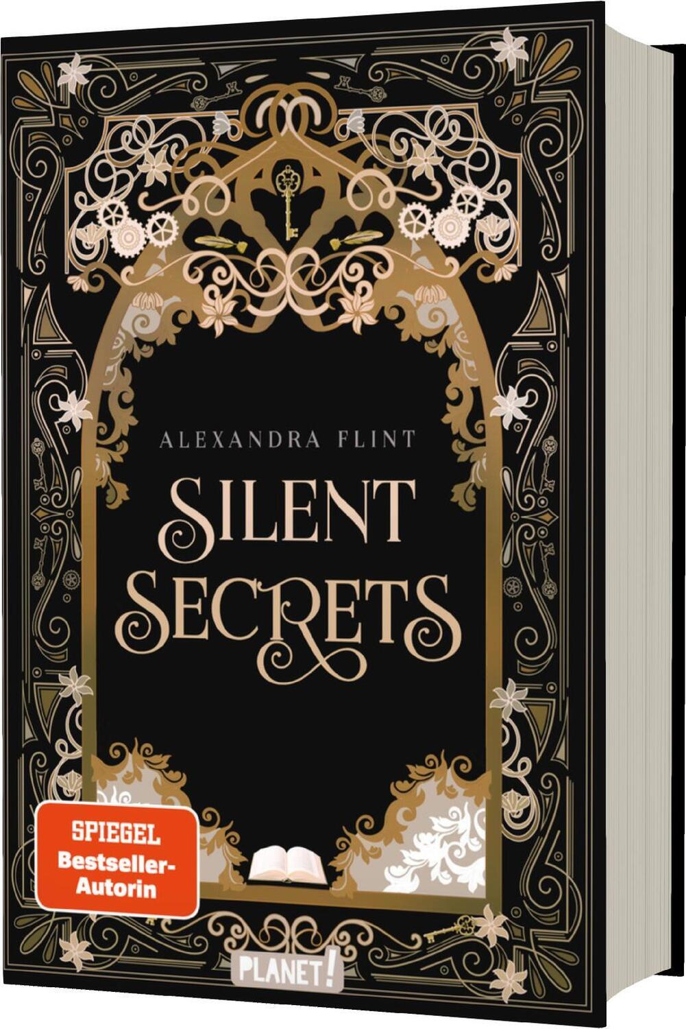 Cover: 9783522508360 | Mondia-Dilogie 1: Silent Secrets | Alexandra Flint | Buch | 480 S.