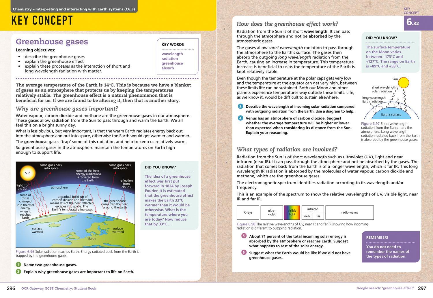 Bild: 9780008150952 | OCR Gateway GCSE Chemistry 9-1 Student Book | Ann Daniels | Buch