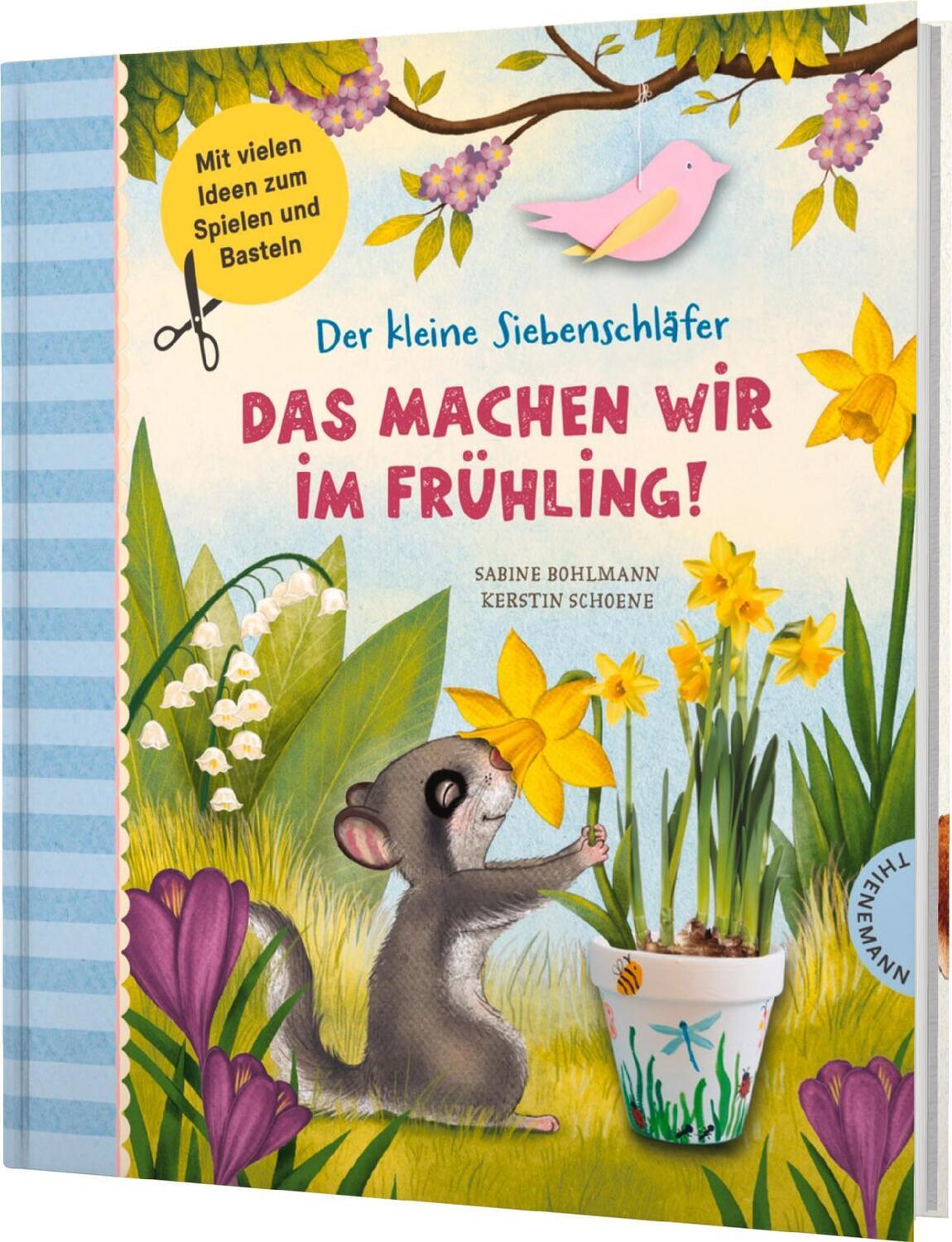 Cover: 9783522186247 | Der kleine Siebenschläfer: Das machen wir im Frühling! | Bohlmann