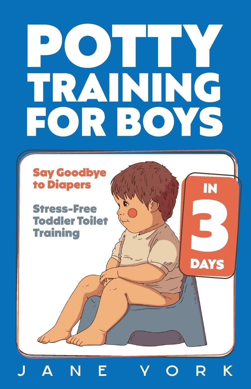 Cover: 9788396951526 | Potty Training for Boys | Jane York | Taschenbuch | Paperback | 2024