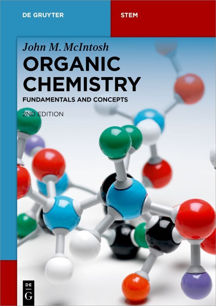 Cover: 9783110778205 | Organic Chemistry | Fundamentals and Concepts | John M. McIntosh | XV