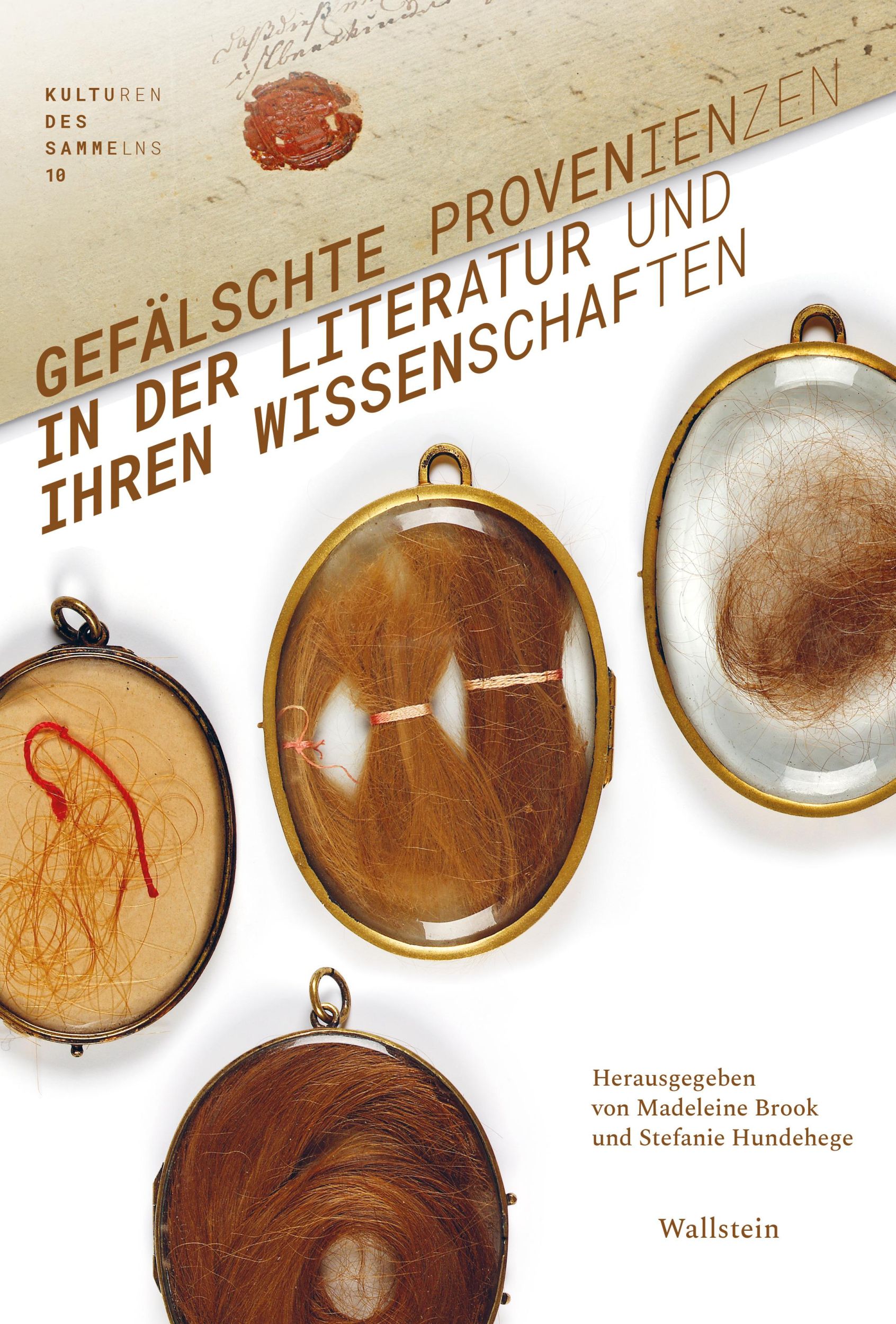 Cover: 9783835357761 | Gefälschte Provenienzen in der Literatur und ihren Wissenschaften