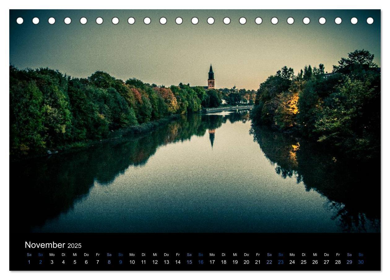 Bild: 9783435774913 | Turku / Finnland (Tischkalender 2025 DIN A5 quer), CALVENDO...