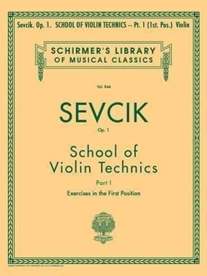 Cover: 9780793554355 | School of Violin Technics, Op. 1 - Book 1 | Otakar Sevcik | Buch