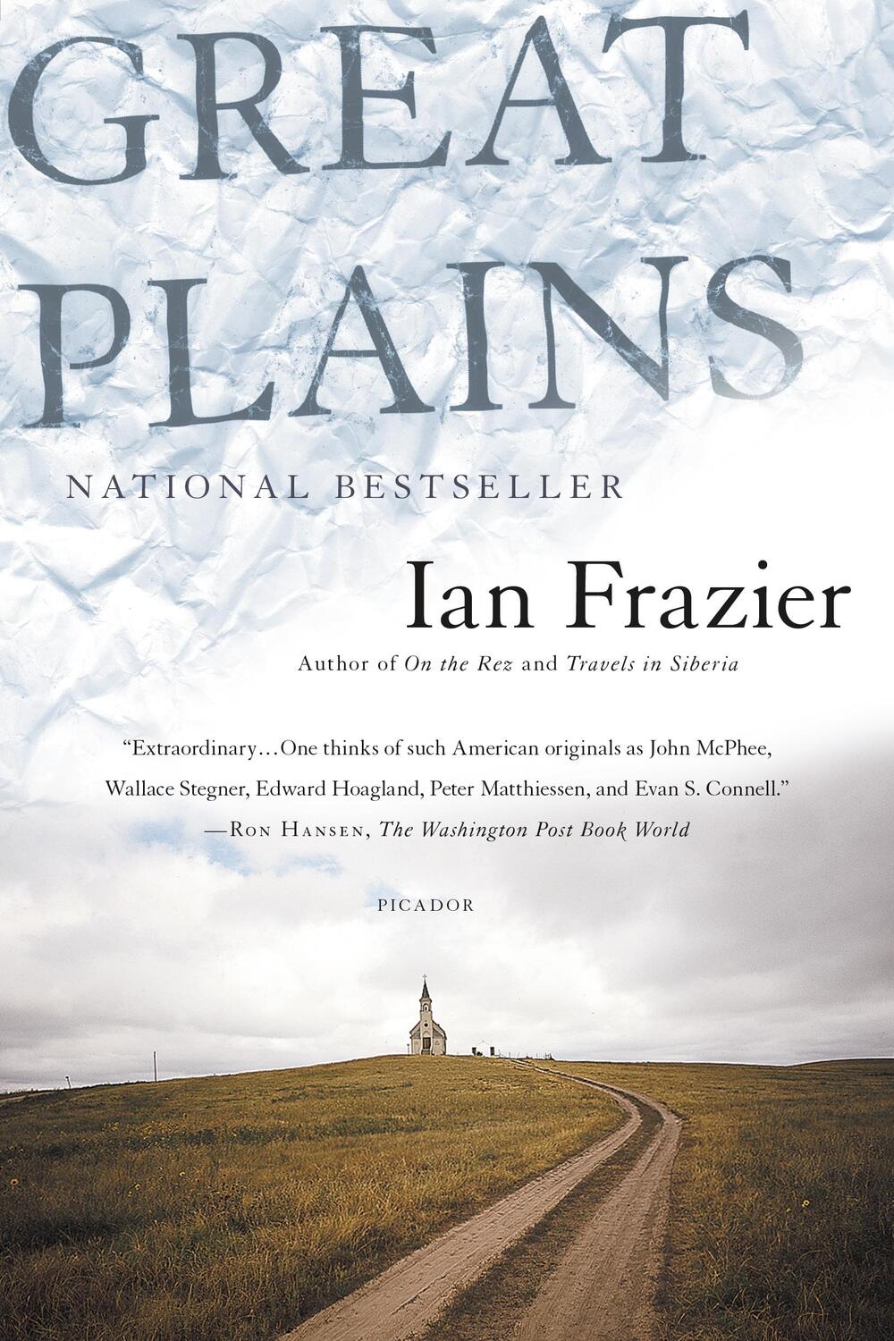 Cover: 9780312278502 | Great Plains | Ian Frazier | Taschenbuch | Englisch | 2001