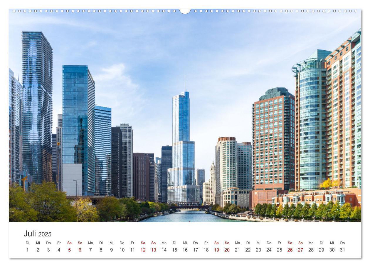 Bild: 9783383999345 | Chicago - Eine einzigartige Stadt. (hochwertiger Premium...