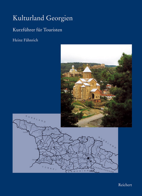 Cover: 9783895005503 | Kulturland Georgien | Kurzführer für Touristen | Heinz Fähnrich | Buch