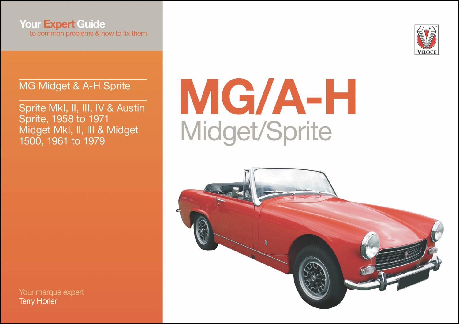 Cover: 9781845844028 | MG Midget &amp; A-H Sprite | Terry Horler | Taschenbuch | Auto-Doc Series