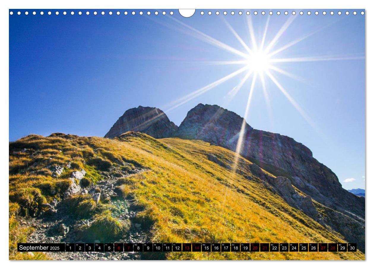 Bild: 9783435187157 | Wunderschönes Lechtal (Wandkalender 2025 DIN A3 quer), CALVENDO...