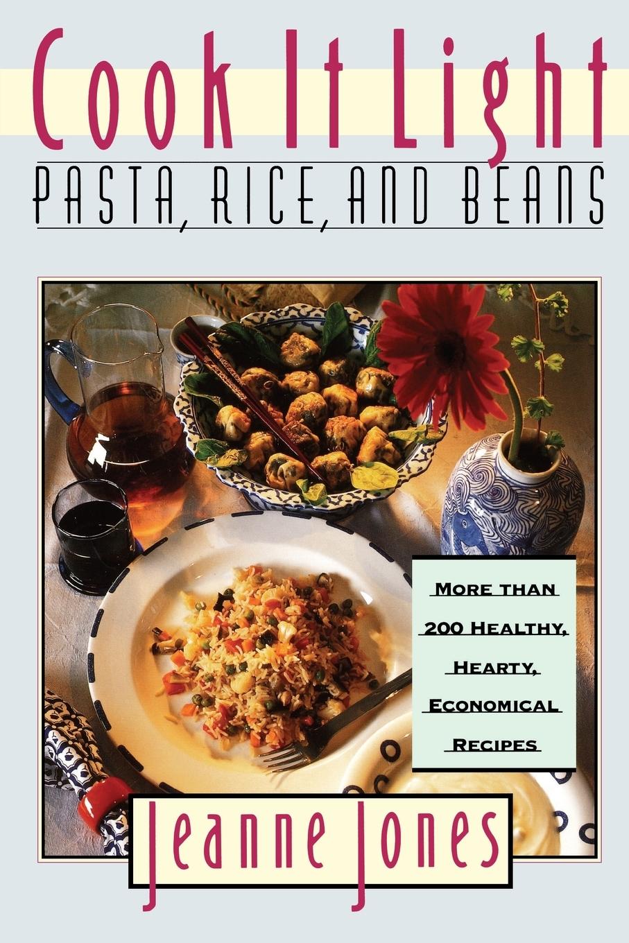 Cover: 9780028621500 | Cook It Light Pasta, Rice, and Beans | Jeanne Jones | Taschenbuch