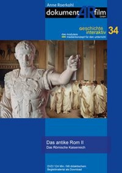 Cover: 9783942618502 | Das antike Rom II | DVD | 124 Min. | Deutsch | 2020