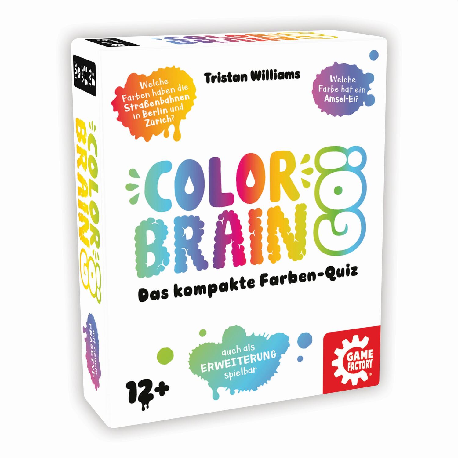 Cover: 7640142762942 | Game Factory - Color Brain Go! | Game Factory | Spiel | 646294 | 2022
