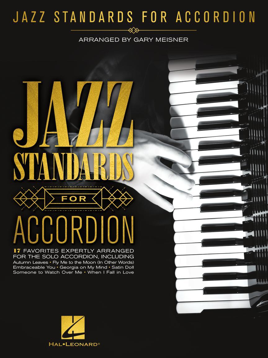 Cover: 888680893415 | Jazz Standards for Accordion | Accordion | Buch | 2020 | Hal Leonard