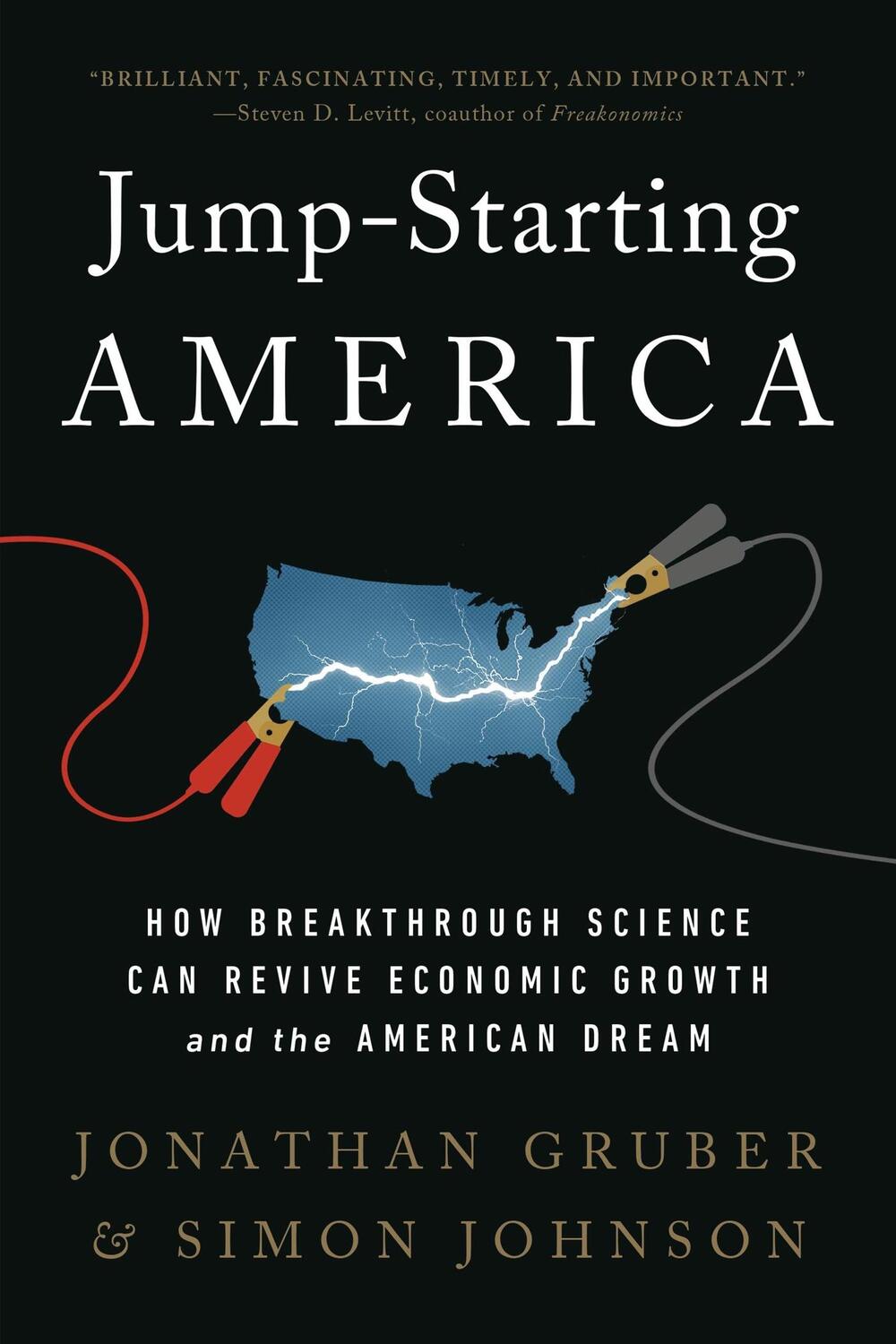 Cover: 9781541762497 | Jump-Starting America | Jonathan Gruber (u. a.) | Taschenbuch | 2023