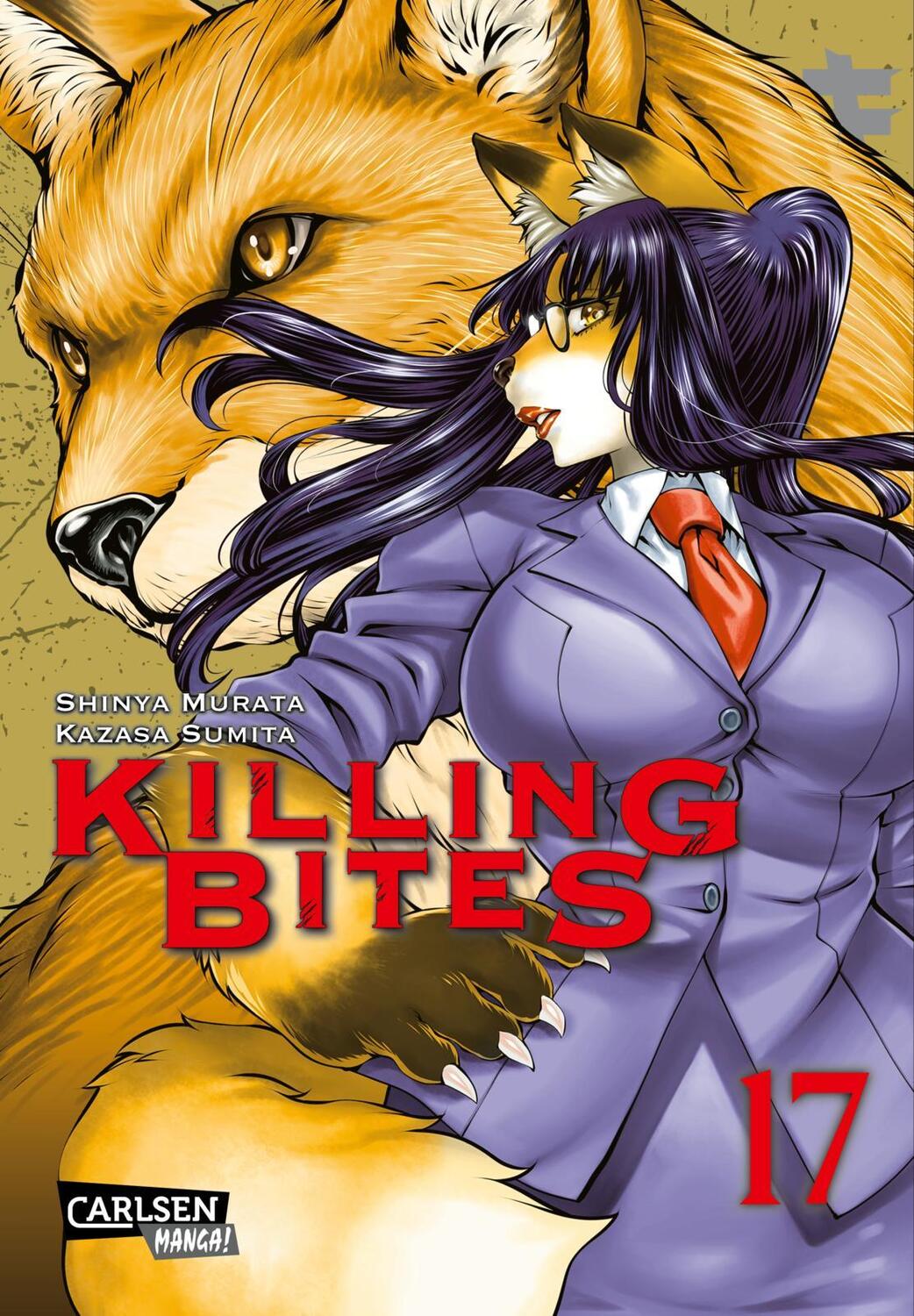 Cover: 9783551773999 | Killing Bites 17 | Blutige Fantasy-Action um animalische Killer!