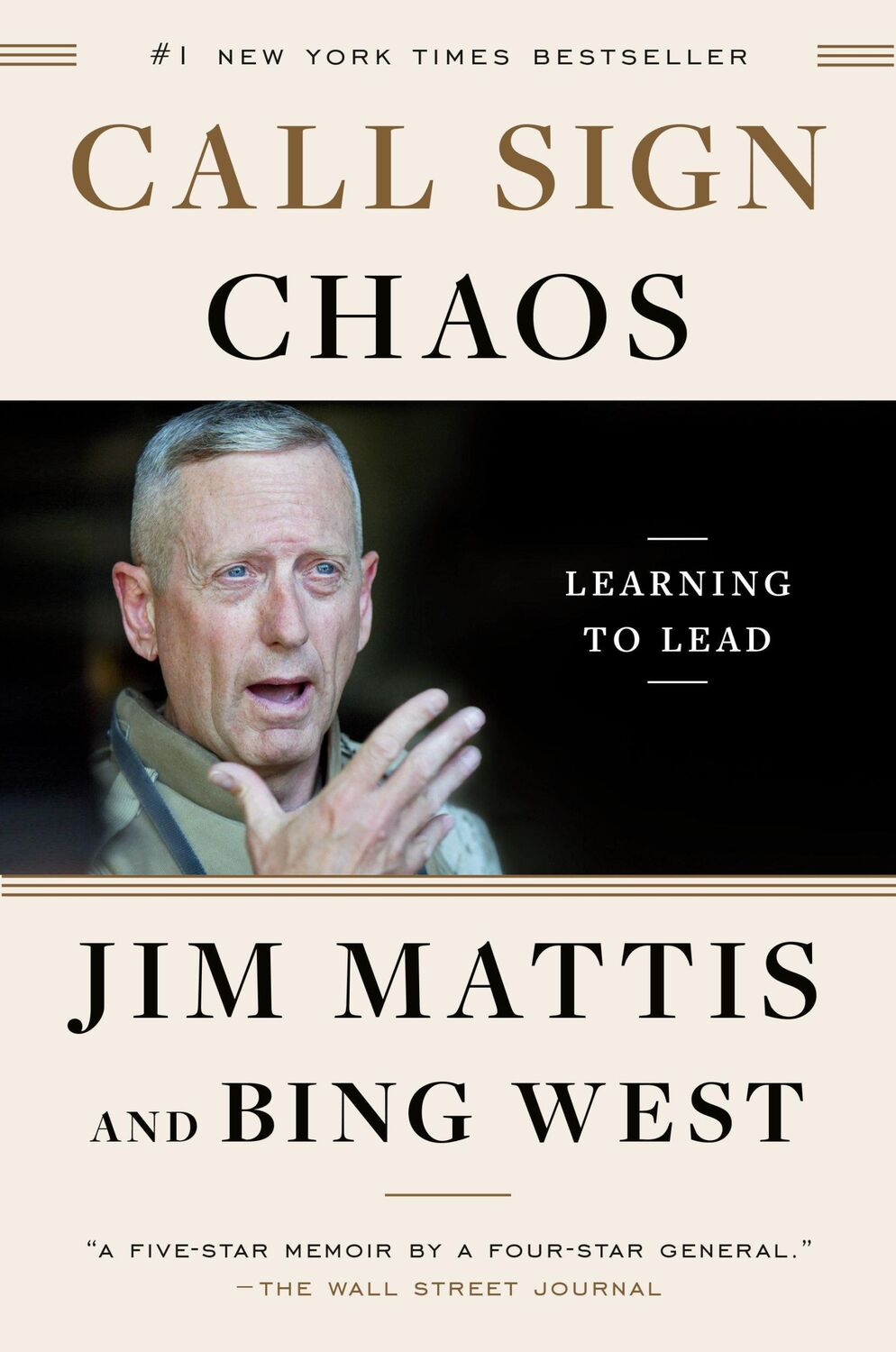 Cover: 9780812986631 | Call Sign Chaos | Learning to Lead | Jim Mattis (u. a.) | Taschenbuch