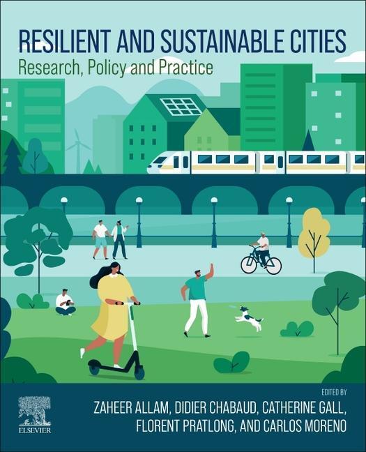 Cover: 9780323917186 | Resilient and Sustainable Cities | Research, Policy and Practice