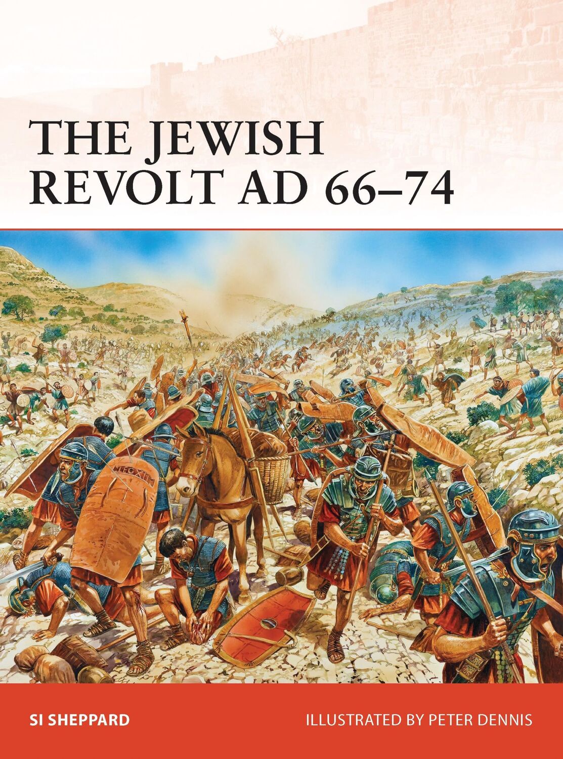 Cover: 9781780961835 | The Jewish Revolt AD 66-74 | Si Sheppard | Taschenbuch | Englisch