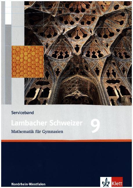 Cover: 9783127344929 | Lambacher Schweizer Mathematik 9. Ausgabe Nordrhein-Westfalen | Schmid