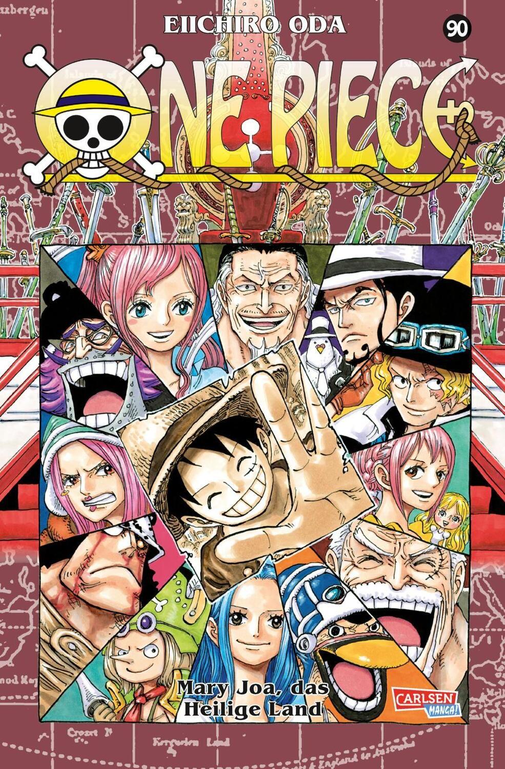 Cover: 9783551728647 | One Piece 90 | Piraten, Abenteuer und der größte Schatz der Welt!