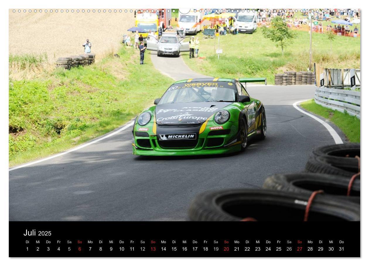 Bild: 9783435631032 | Bergrennen und Rallye im Porsche (Wandkalender 2025 DIN A2 quer),...