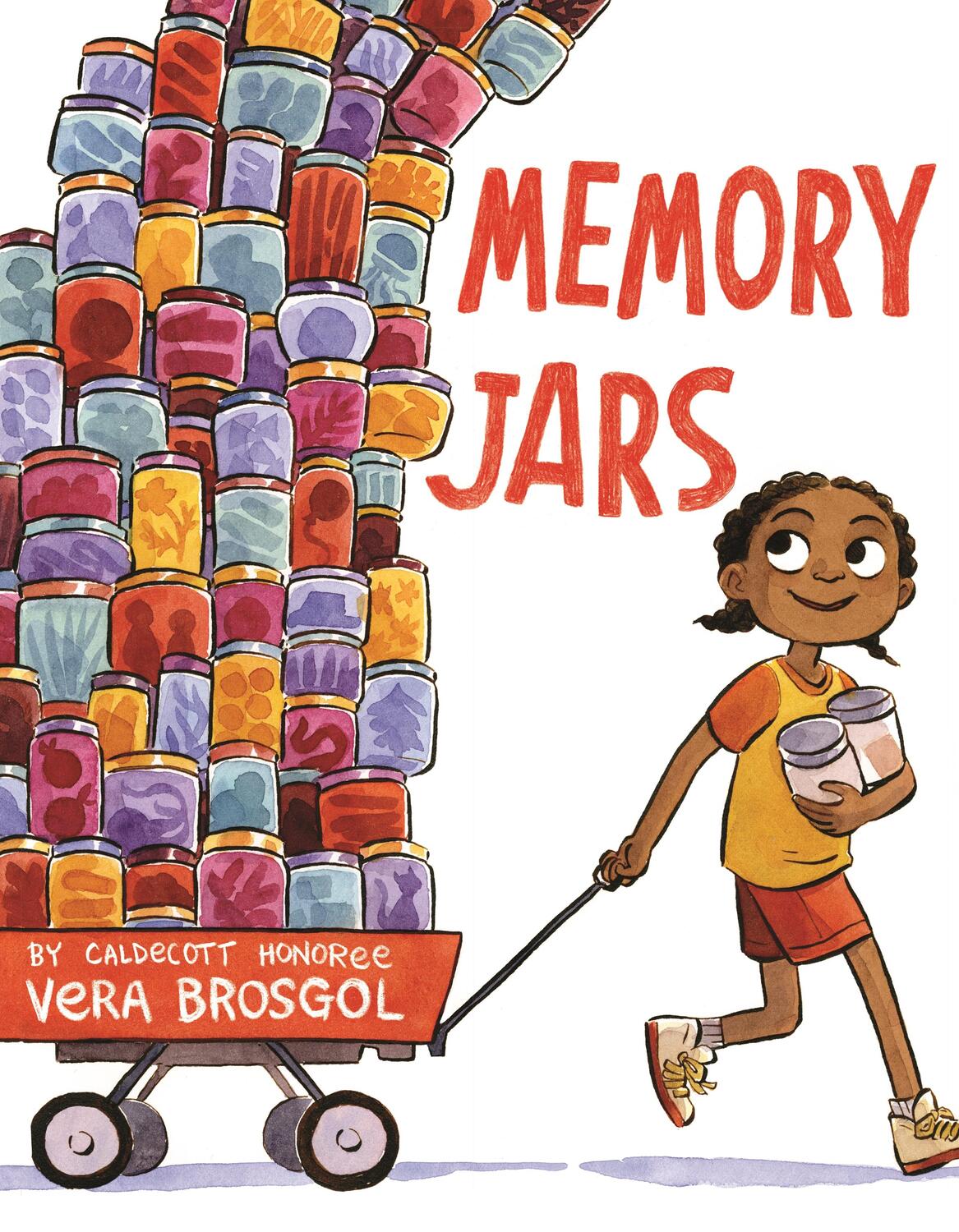 Cover: 9781250314871 | Memory Jars | Vera Brosgol | Buch | Gebunden | Englisch | 2021