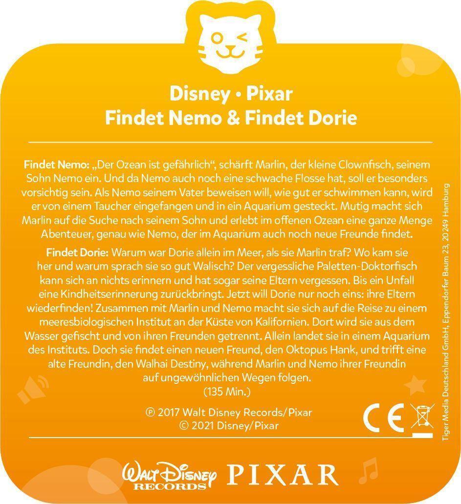 Bild: 4260535485024 | tigercard - Disney - Findet Nemo / Findet Dorie | Stück | Deutsch