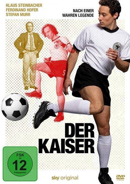 Cover: 4006448772642 | Der Kaiser - Eine wahre Legende | Martin Rauhaus | DVD | Deutsch