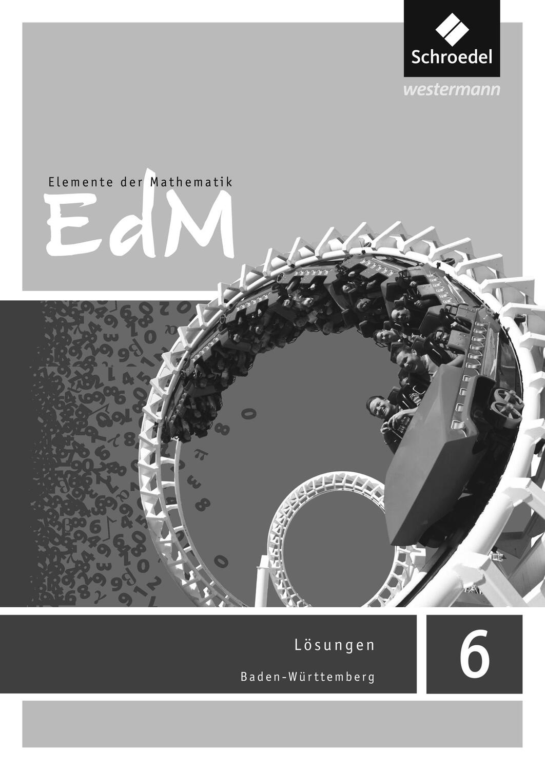 Cover: 9783507859098 | Elemente der Mathematik SI 6. Lösungen. Baden-Württemberg | Buch